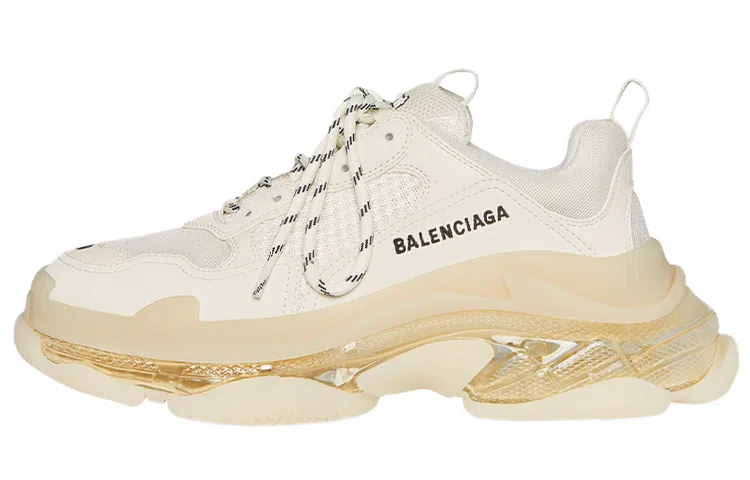Balenciaga Triple S Clear Sole Beige