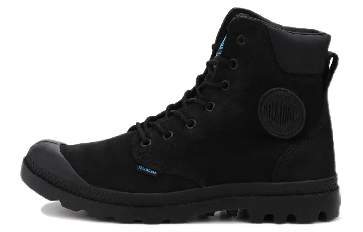 Palladium Pampa Cuff WP Lux Black