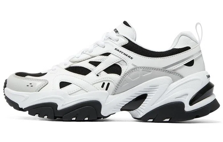 Skechers Stamina v2 White Black