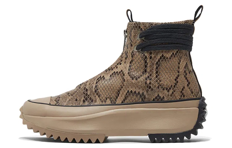 Converse Run Star Hike Zip Brown