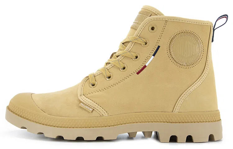 Palladium Pampa Toffee Brown