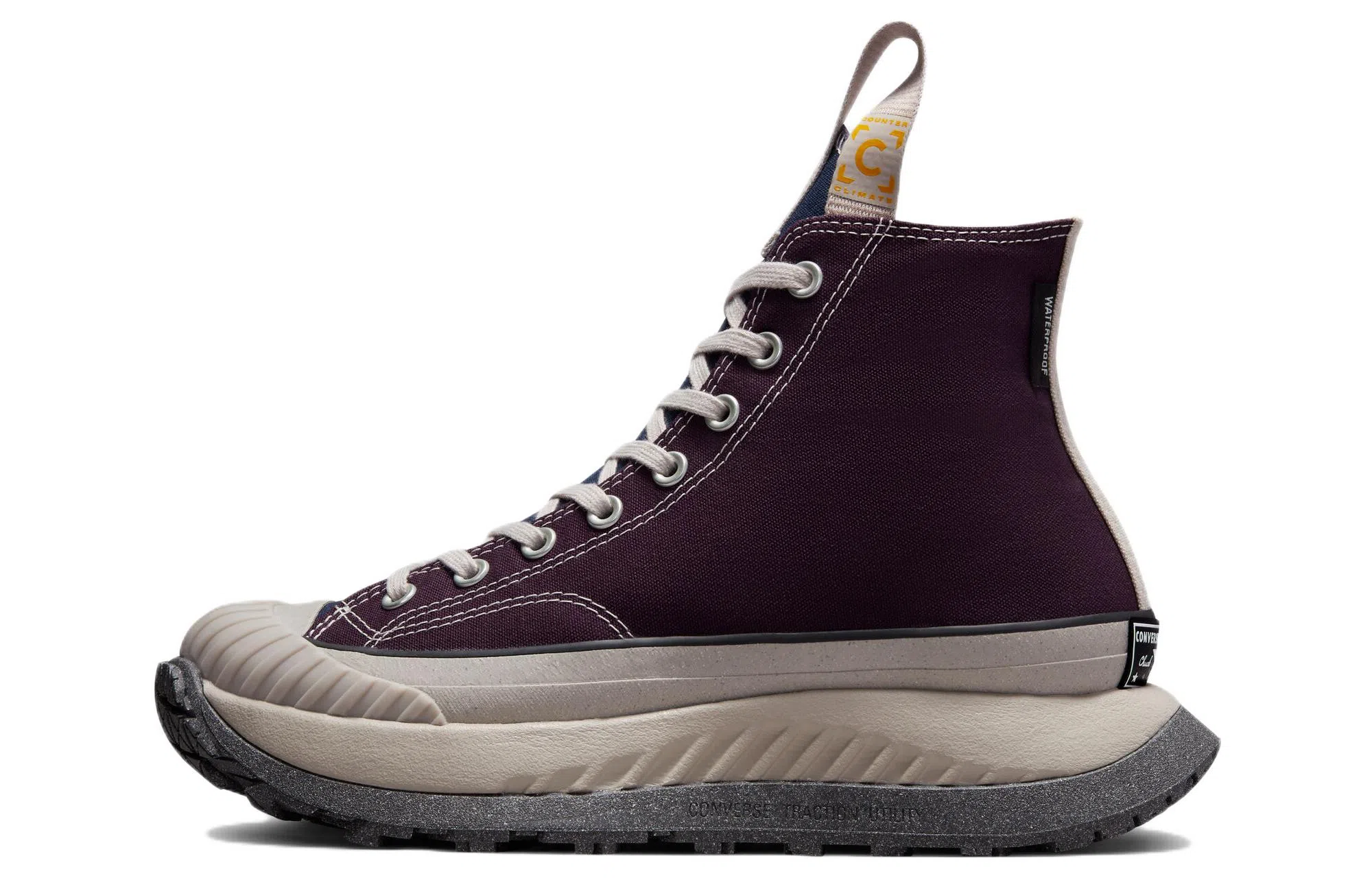Converse Chuck Taylor All Star 1970s Purple Red
