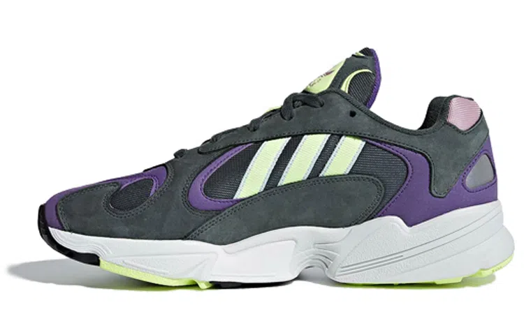adidas Yung-1 Legend Ivy Hi Res Yellow