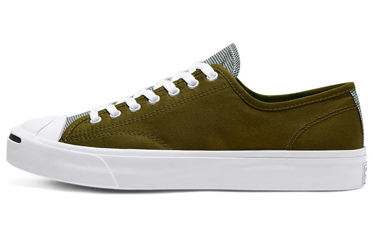 Converse Jack Purcell Low Top Dark Green