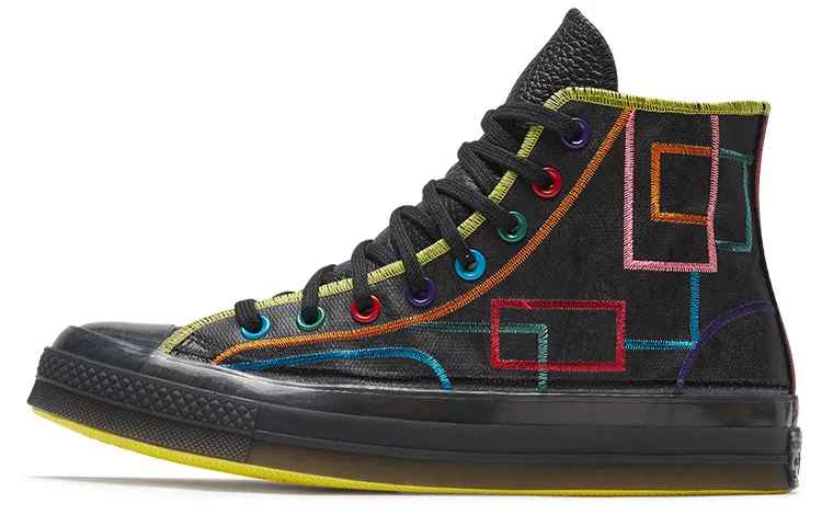 Converse 1970s Chuck Regional Create Black Multicolor