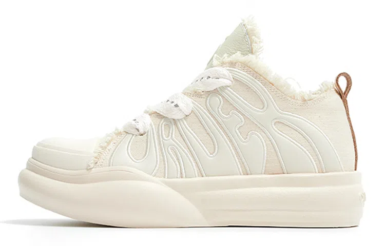 OLD ORDER Canvas-003 White