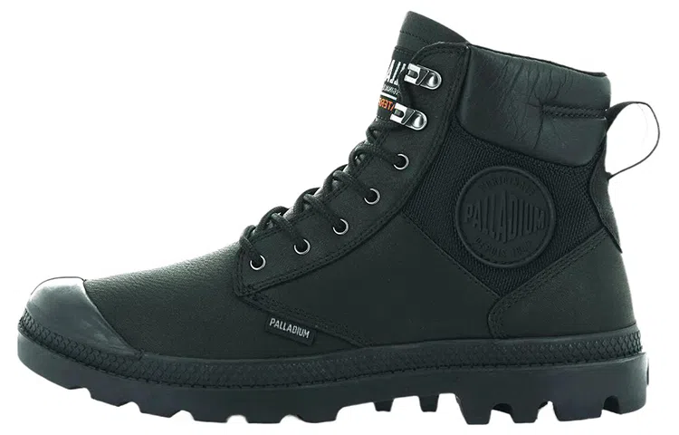 Palladium Pampa Shield Wp+ Lth