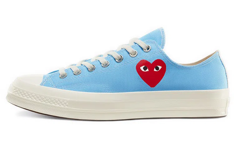 CDG Play x Converse Chuck Taylor All Star 1970s Low Blue