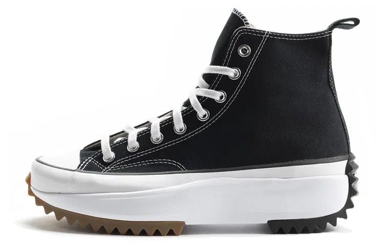 Converse Run Star Hike Black White