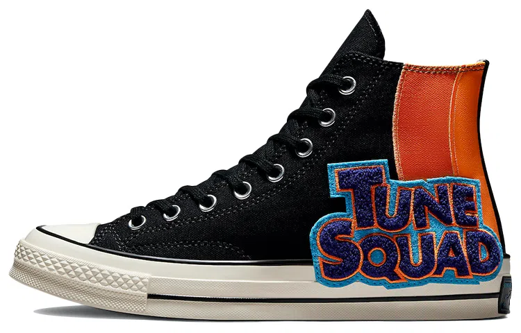Space Jam x Converse Chuck Taylor All Star 1970s Black Orange