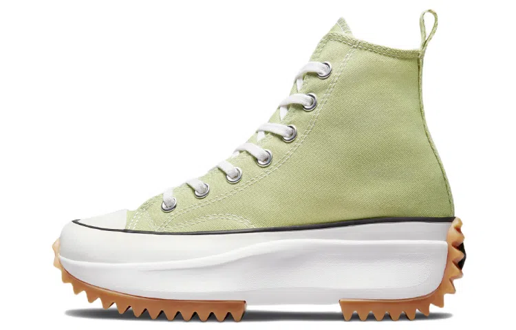 Converse Run Star Hike Moss Green