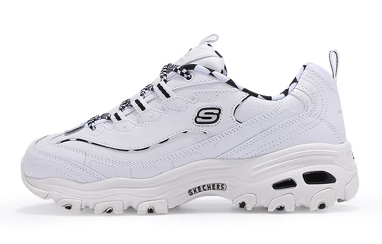 Skechers D'LITES 1.0 White