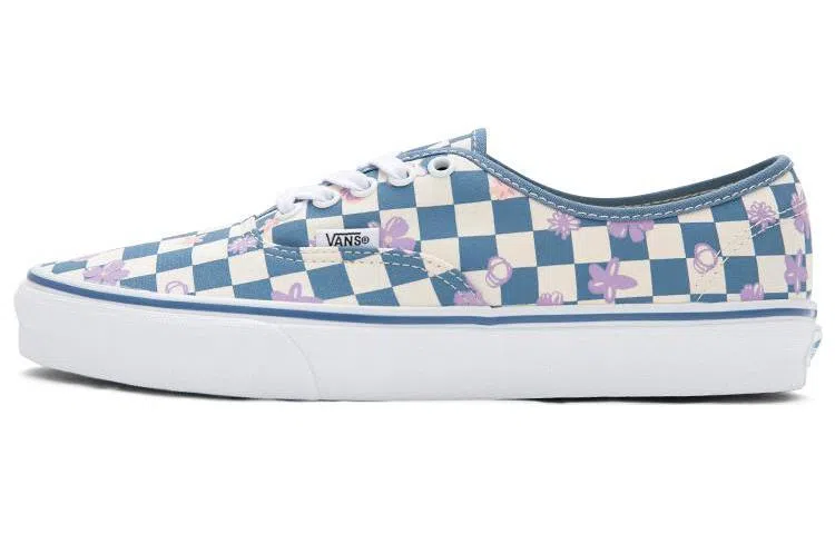 Vans Authentic Checkerboard Floral
