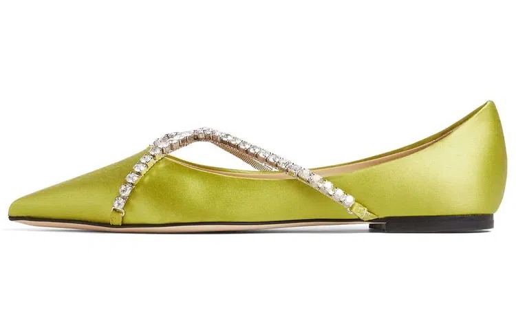 Jimmy Choo Genevi Flat