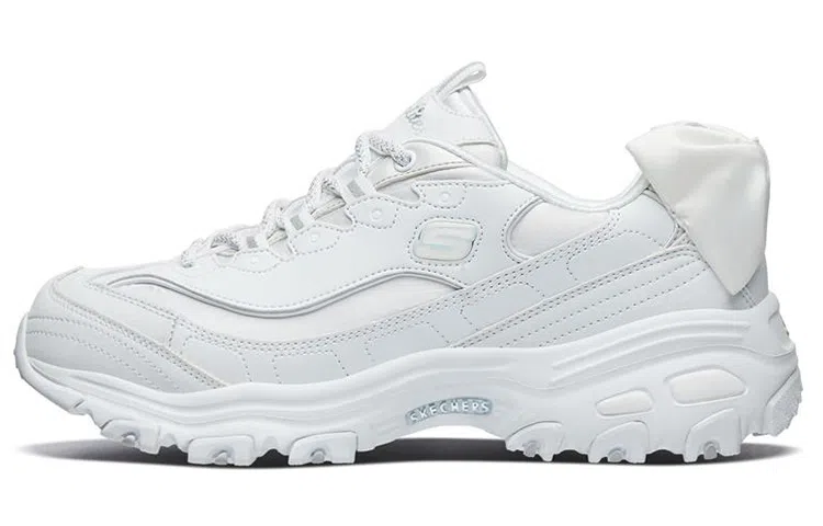 Skechers D'LITES 1.0 Bright White