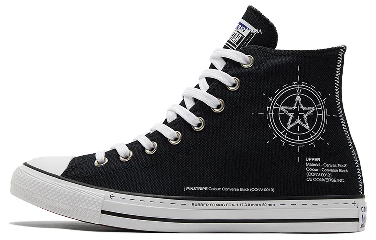 Converse Chuck Taylor All Star High Top Black