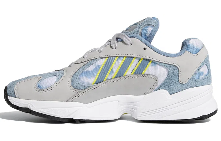 adidas Yung-1 Grey White