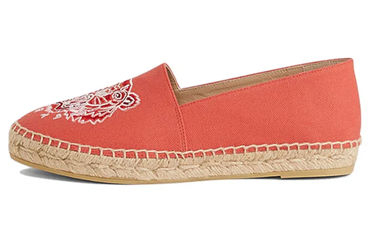 KENZO Tiger Canvas Espadrilles