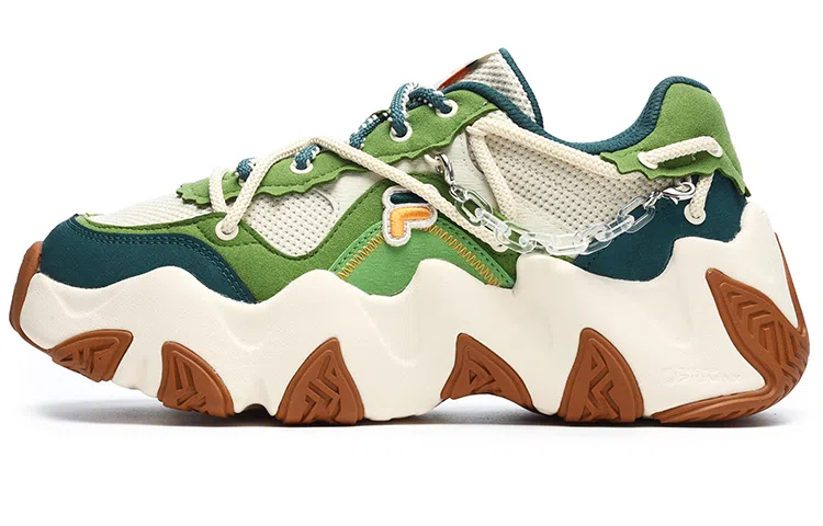 Fila Fusion White Green