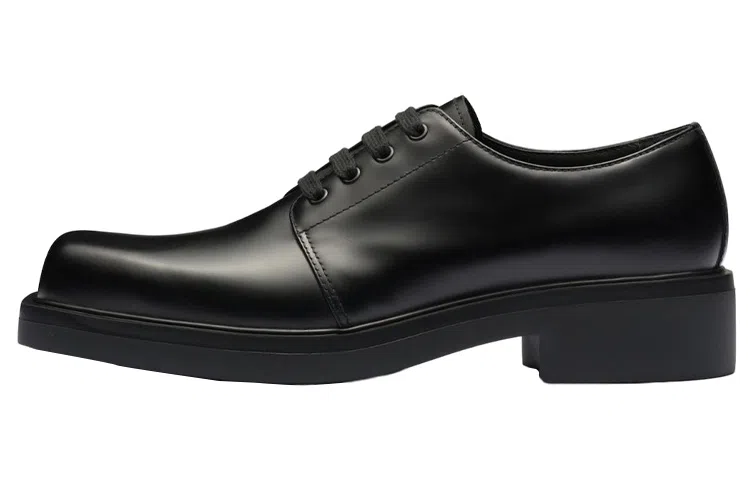 Prada Derby Shoes Black