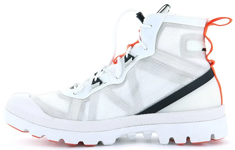 Palladium Pampa Travel Lite White