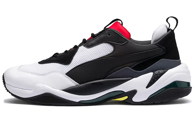 Puma Thunder Spectra Black White Pink