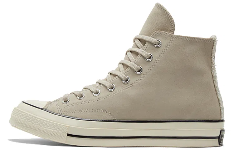 Converse All Star Chuck Taylor Hi Light Grey Khaki