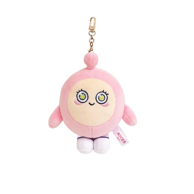 澳捷尔 蛋仔派对角色 毛绒饰品 包包挂件 游戏限定款钥匙扣 玩偶 毛绒挂件