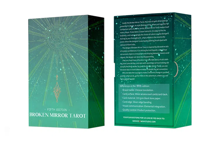 WohStudios Broken Mirror Tarot