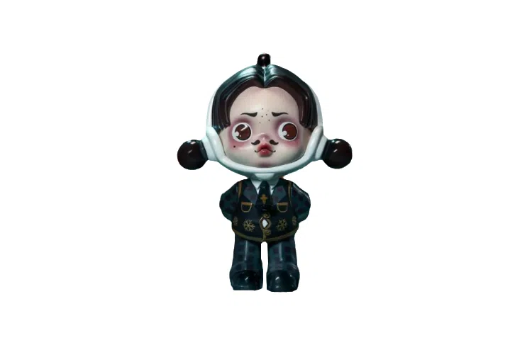 POP MART SKULLPANDA Addams Family Series