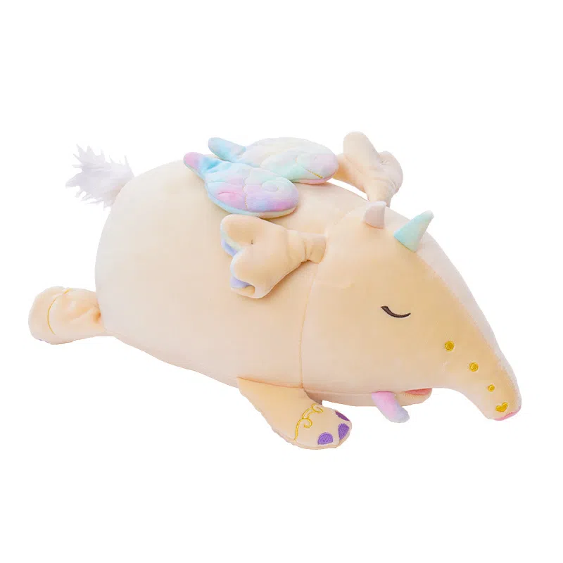 食梦貘 礼盒枕型系列 抱睡公仔 玩偶 毛绒公仔