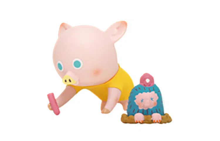 POP MART GREEN COW GARDEN 12