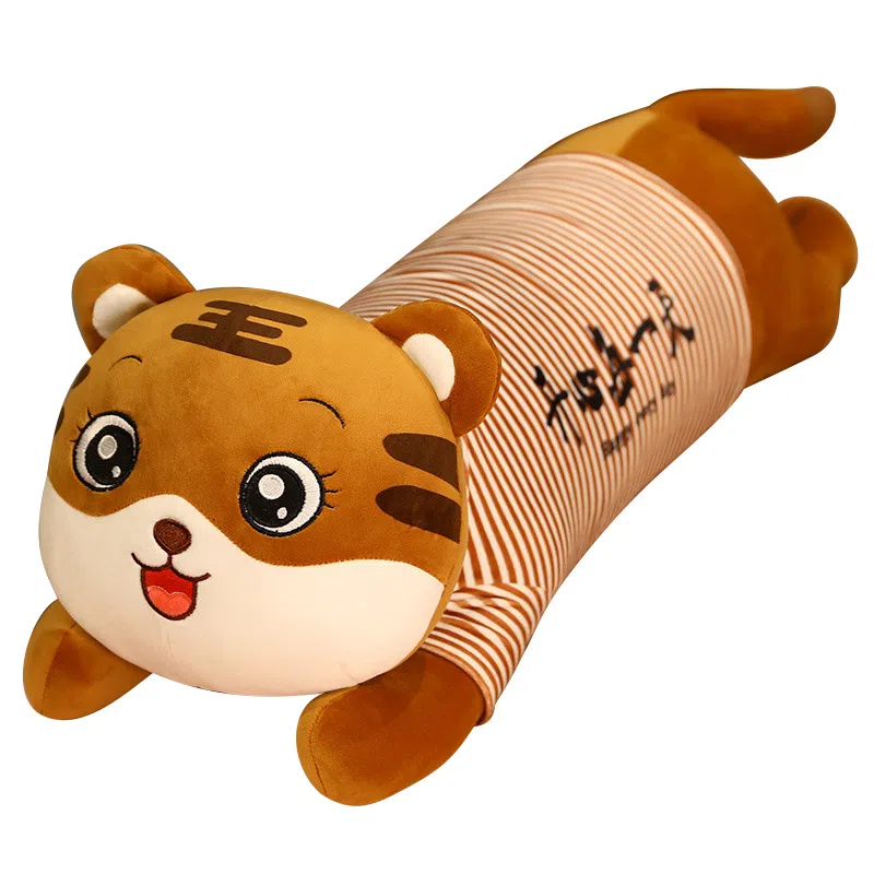 巴巴泥 趴趴虎 抱枕小老虎 玩偶 毛绒公仔