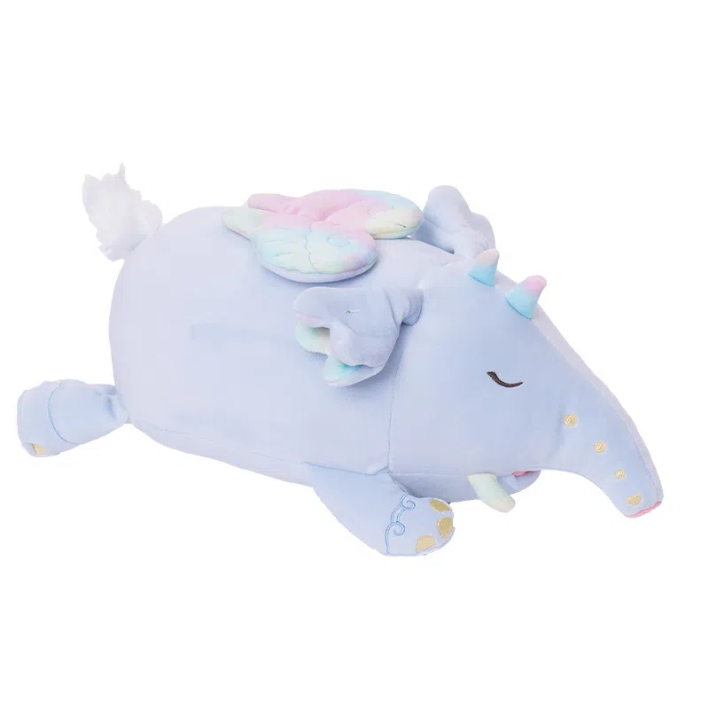 食梦貘 礼盒枕型系列 抱睡公仔 玩偶 毛绒公仔