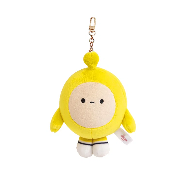 澳捷尔 蛋仔派对角色 毛绒饰品 包包挂件 游戏限定款钥匙扣 玩偶 毛绒挂件