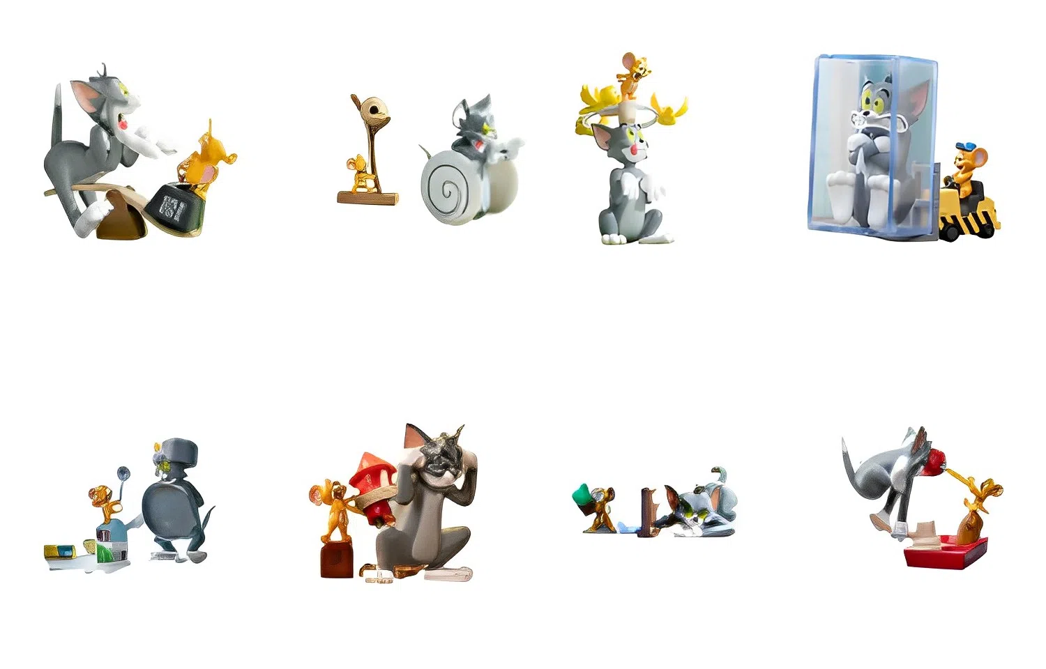 52TOYS TOM and JERRY 8