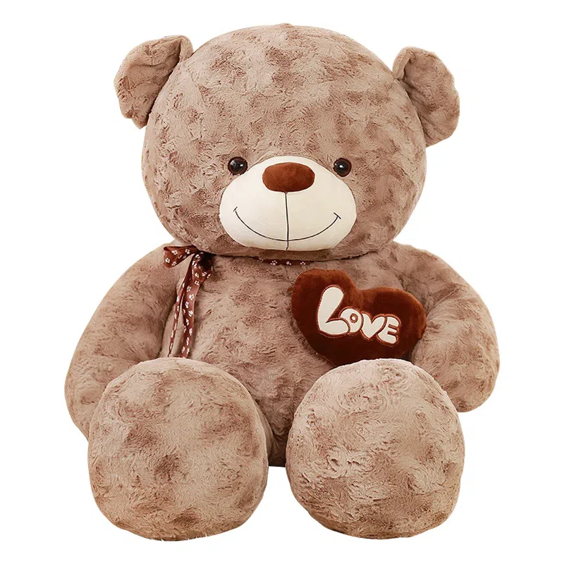 Babani Love Heart Bear Plush