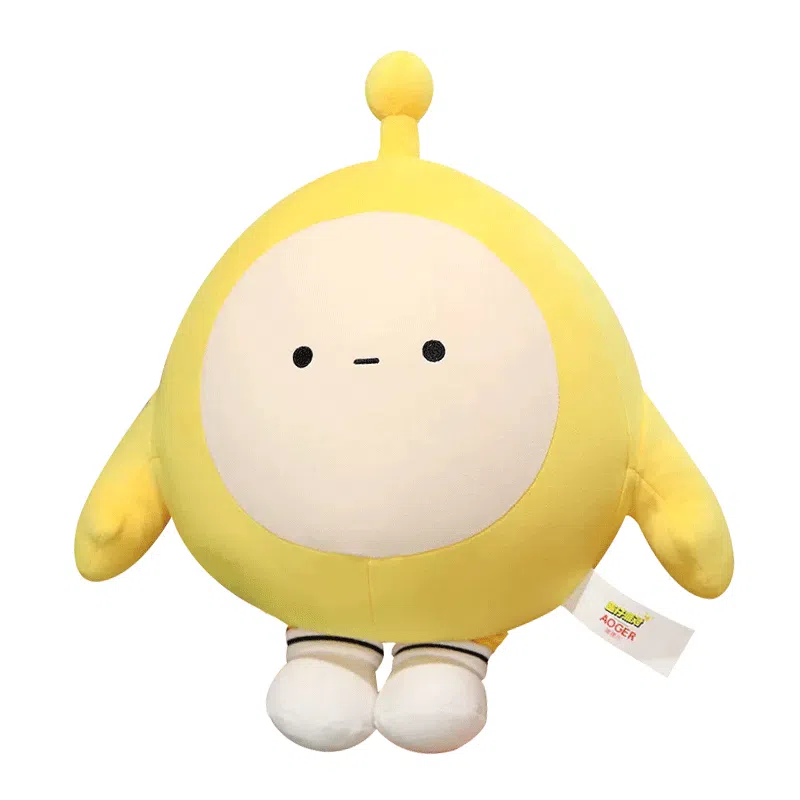 澳捷尔 蛋仔派对角色 可爱呆萌减压款玩具 游戏联名限定款 玩偶 毛绒公仔
