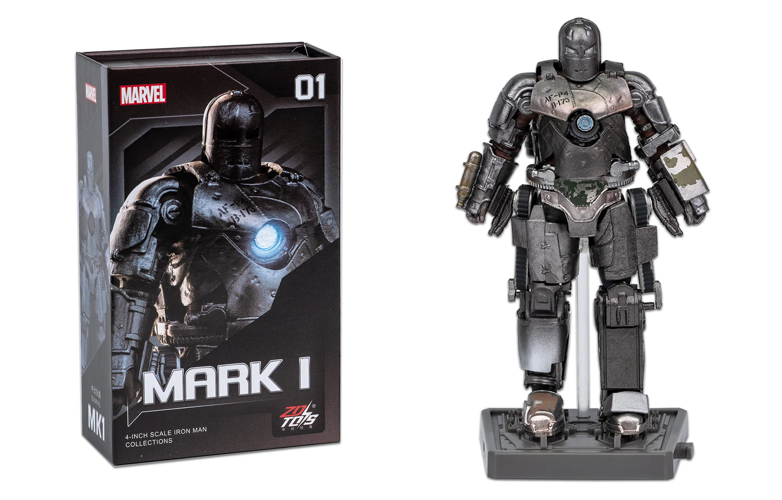 Zhongdong Marvel Series Iron Man 10th Anniversary Collectible
