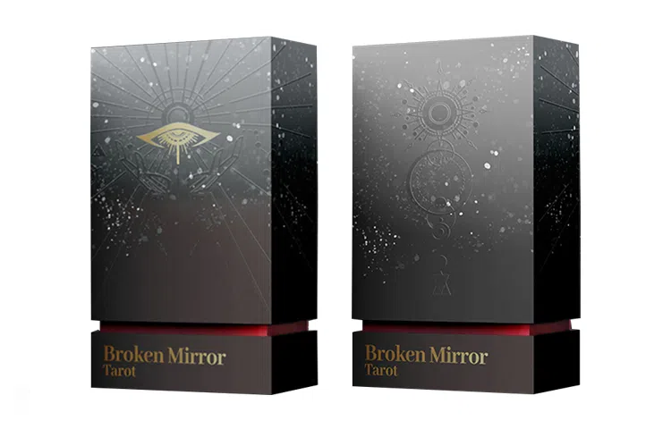 WohStudios Broken Mirror Tarot