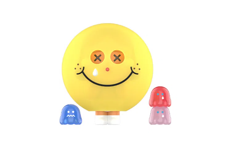 POP MART Crybaby Monster's Tears Series Blind Box