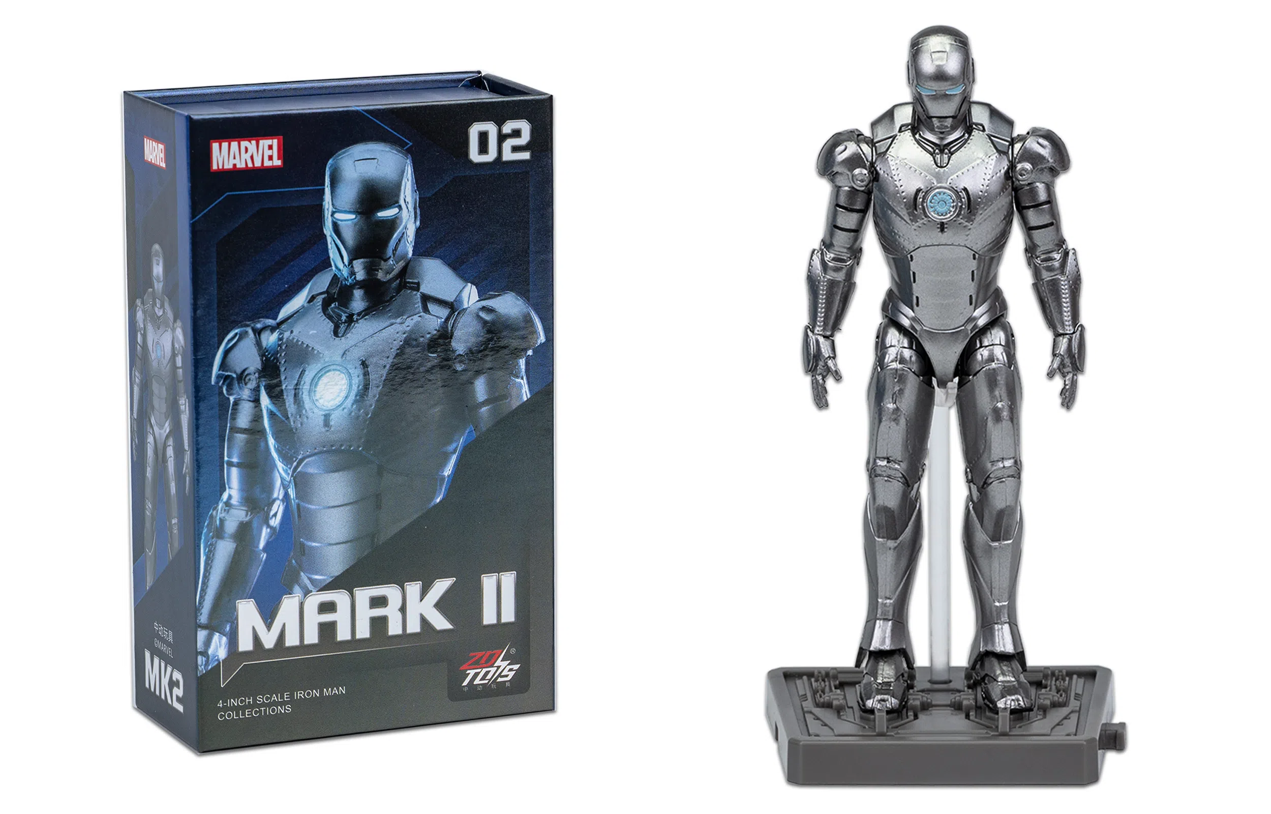 Zhongdong Marvel Series Iron Man 10th Anniversary Collectible