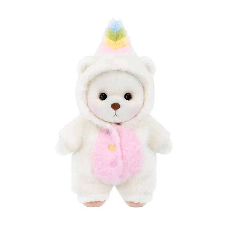 TeddyTales Sunshine Rainbow Pony Small Bear Set