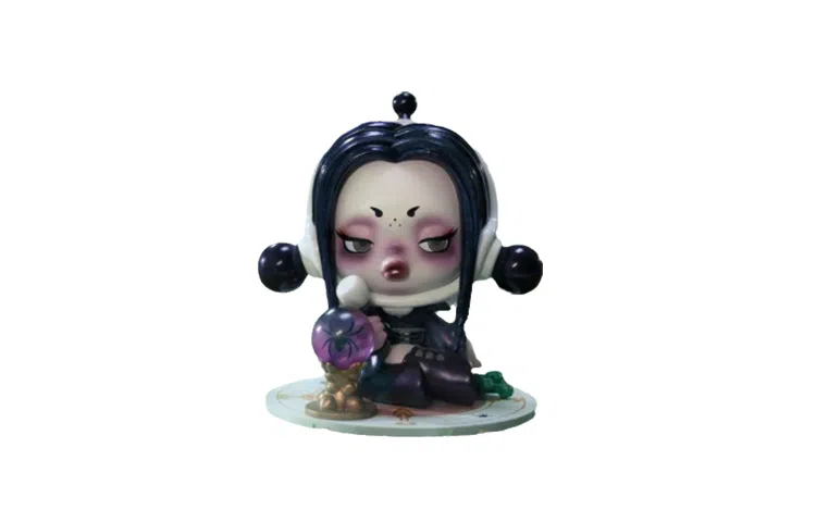 POP MART SKULLPANDA Addams Family Series