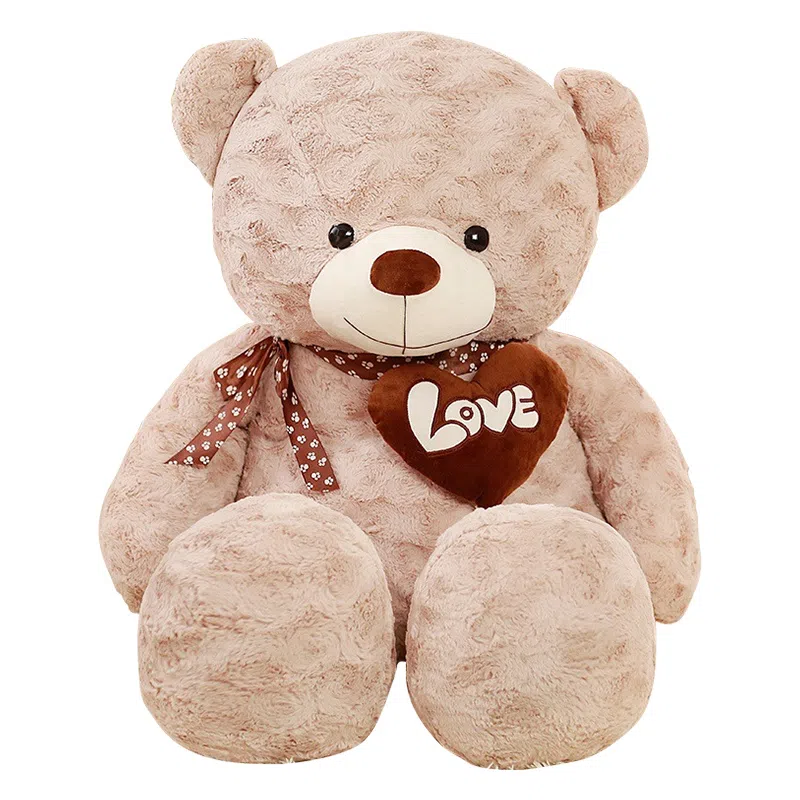 Babani Love Heart Bear Plush