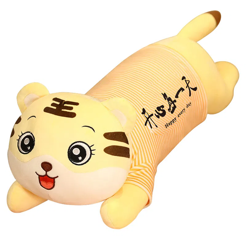 巴巴泥 趴趴虎 抱枕小老虎 玩偶 毛绒公仔