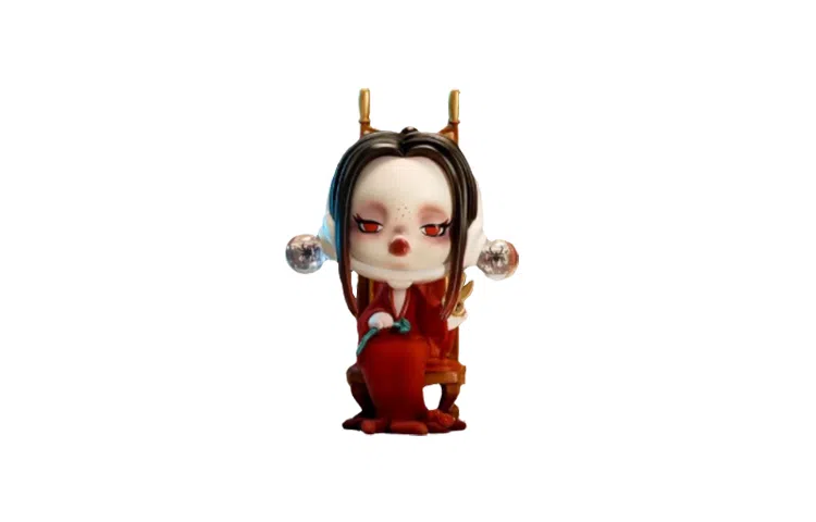 POP MART SKULLPANDA Addams Family Series