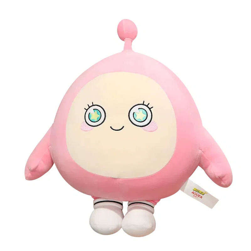 澳捷尔 蛋仔派对角色 可爱呆萌减压款玩具 游戏联名限定款 玩偶 毛绒公仔