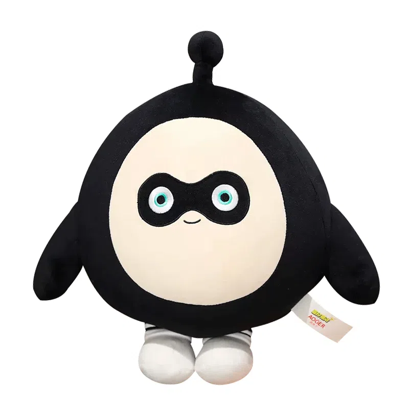 澳捷尔 蛋仔派对角色 可爱呆萌减压款玩具 游戏联名限定款 玩偶 毛绒公仔