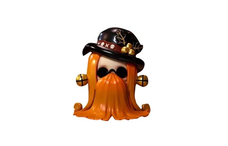 POP MART SKULLPANDA Addams Family Series